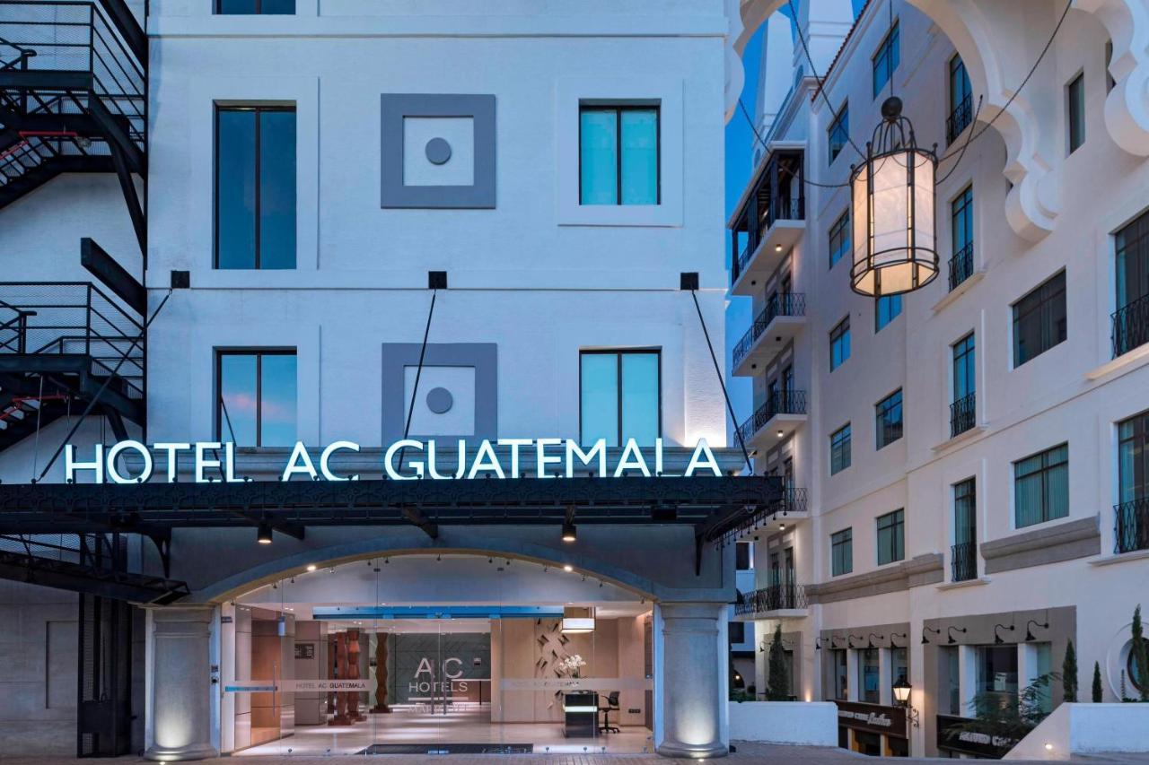 Ac Hotels By Marriott Guatemala City Exterior photo